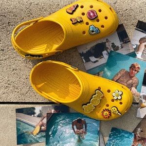 Justin Bieber x Crocs